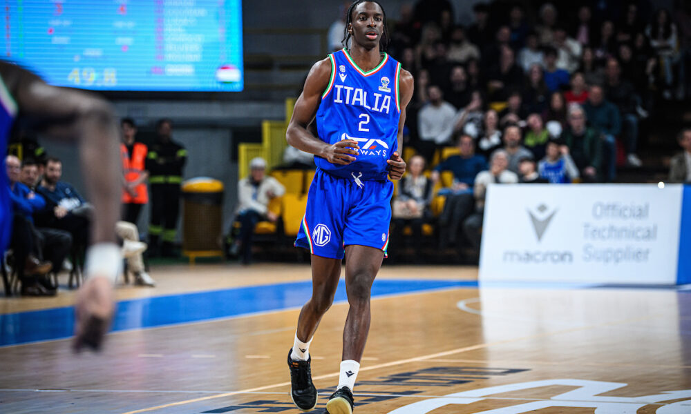 GiuseppeInv's tweet image. 🇮🇹 Italy’s basketball future looks brighter than ever.
#Italbasket is developing a new wave of talent ready to make an impact on the European stage:
Gabriele Procida (2002)
Matteo Spagnolo (2003)
Saliou Niang (2004)
Francesco Ferrari (2005)
Andrew Osasuyi (2005)
Gabriel Belfort…
