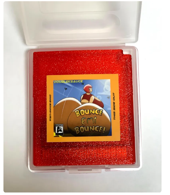 (Official game launch) 
etsy.com/ie/listing/433…
My game is now on a gameboy cart and you can now get it on etsy! Hope you all like it!  

#gameboy #videogames