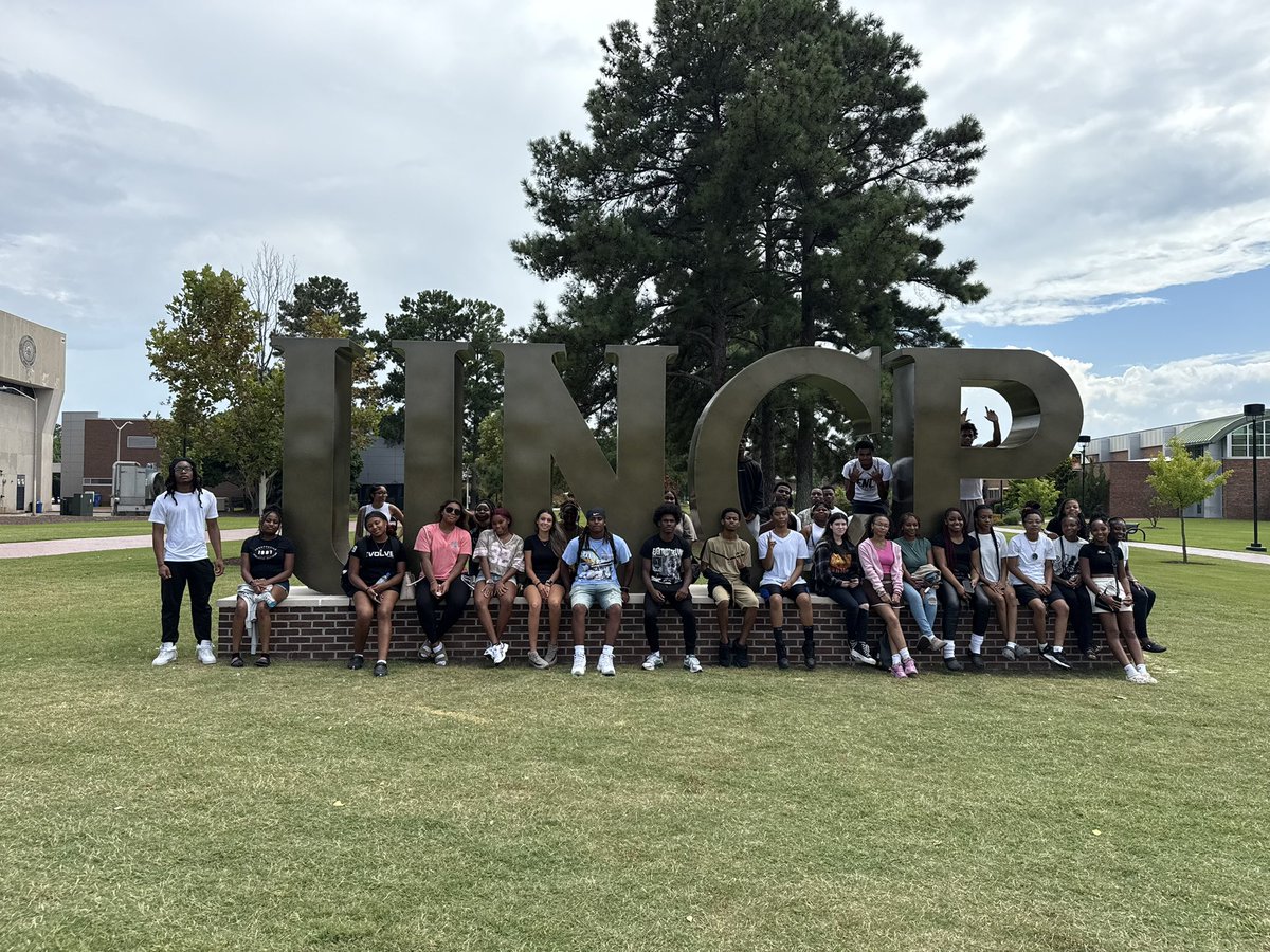 Stop #2 of the day…
Gator University-College Tour