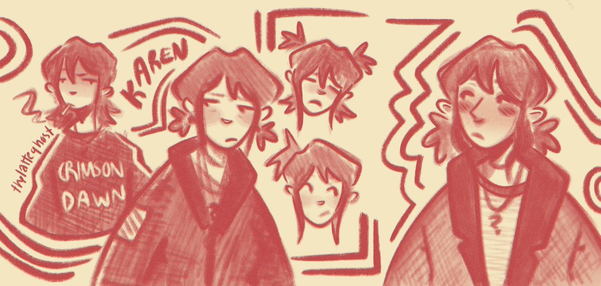 thelatteghost's tweet image. sighs and thinks about young adult Karen McCormick #sptwt #spkaren