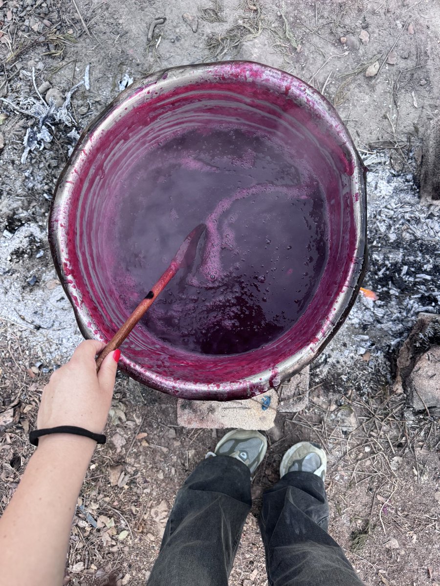 VeryyVanilla's tweet image. Cinnamon Red Plum Jam, Corn, to be stored for winter provisions