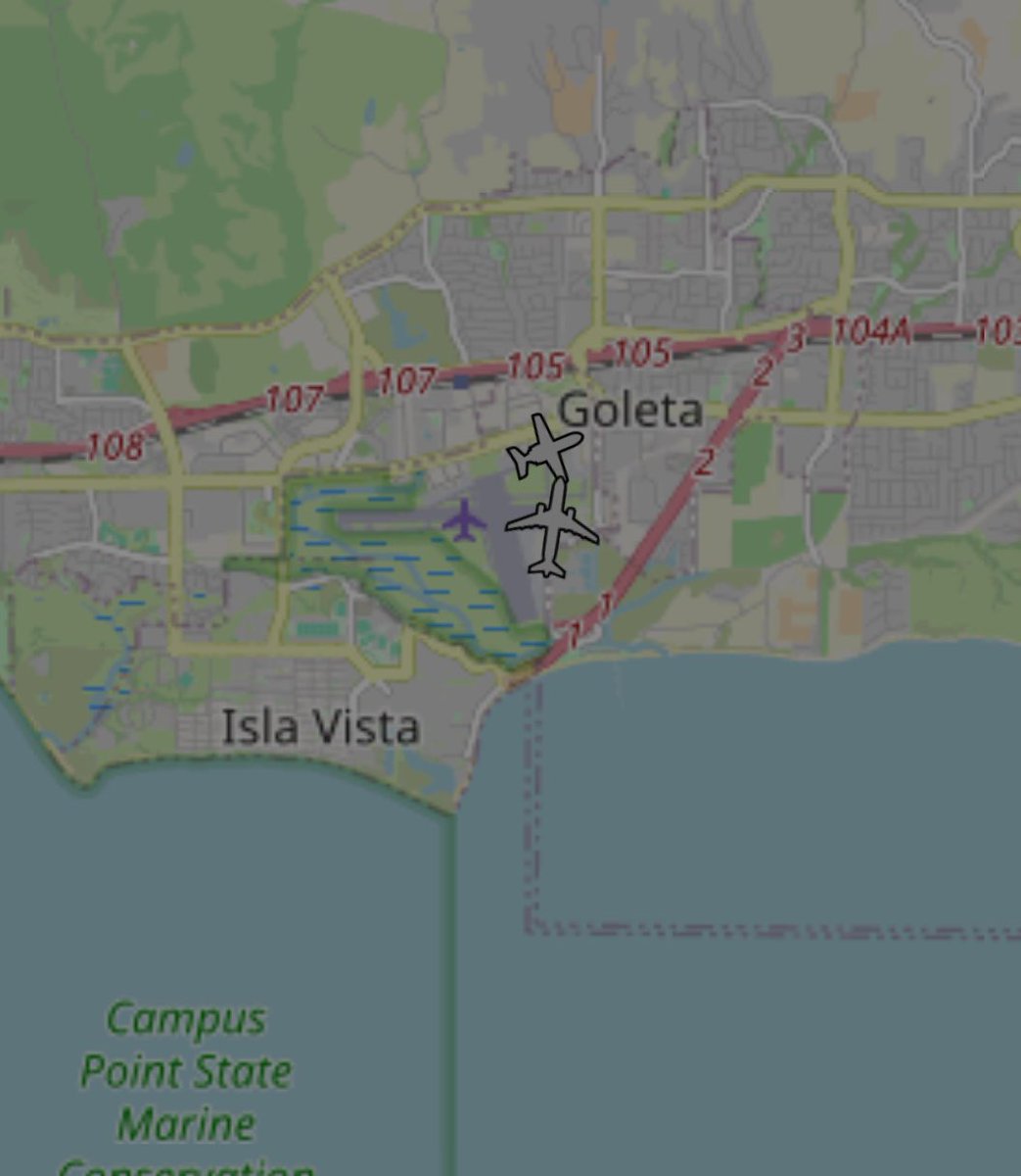 JohnPalminteri's tweet image. Many planes have been grounded or delayed this afternoon by a power and communication issue at towers including Santa Barbara and San Luis Obispo. It is being investigated. Santa Barbara also@had a 911 system failure earlier. Skies are quiet.