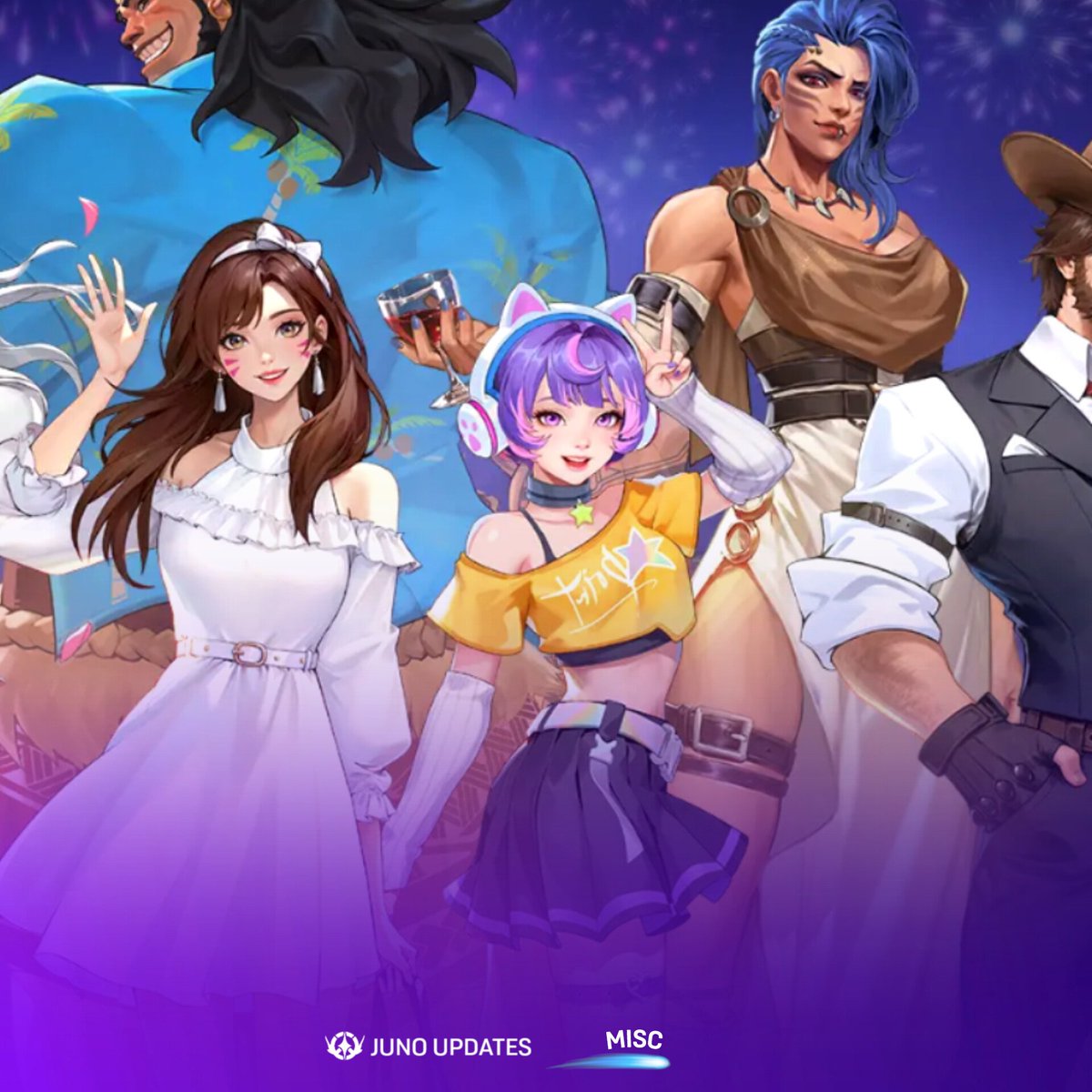 AboutJunoOW's tweet photo. Take a look at Juno in the #Overwatch2 dating simulator, exclusive for all the Chinese players! 🌹 https://t.co/1Ukao1BSDF