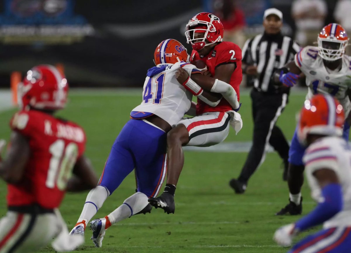 AllKindsWeather's tweet image. Dallas has always liked James Houston.
They had a scout watching him at just about every big event/game. Late in the 2022 NFL Draft, they called him and told him that they were out of picks but they wanted him as a UDFA. Moments later he went to Detroit.
Go where you’re wanted.