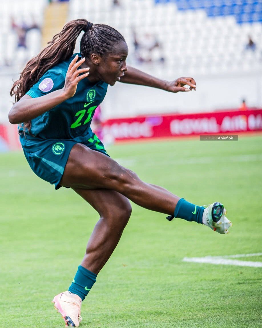 Alozie !!!! Unstoppable Super Falcons!!