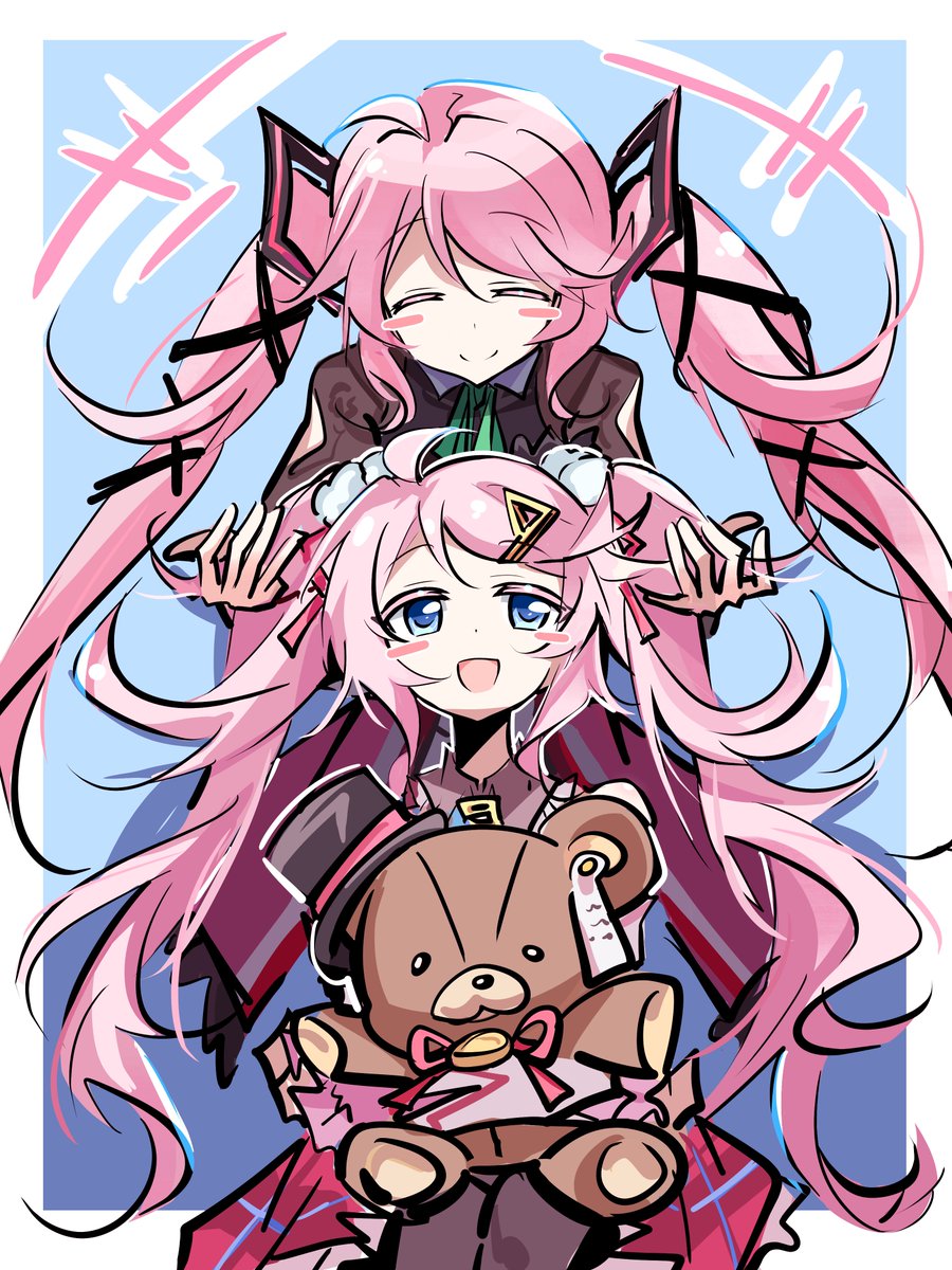 25oCoverYUI's tweet image. なーちゃんとなーちゃん