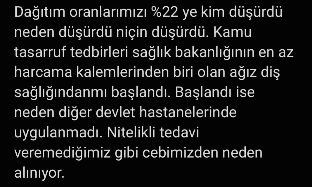 killer_womann's tweet photo. #DisHekimleriEylemi https://t.co/Ld1uOaDa3Y