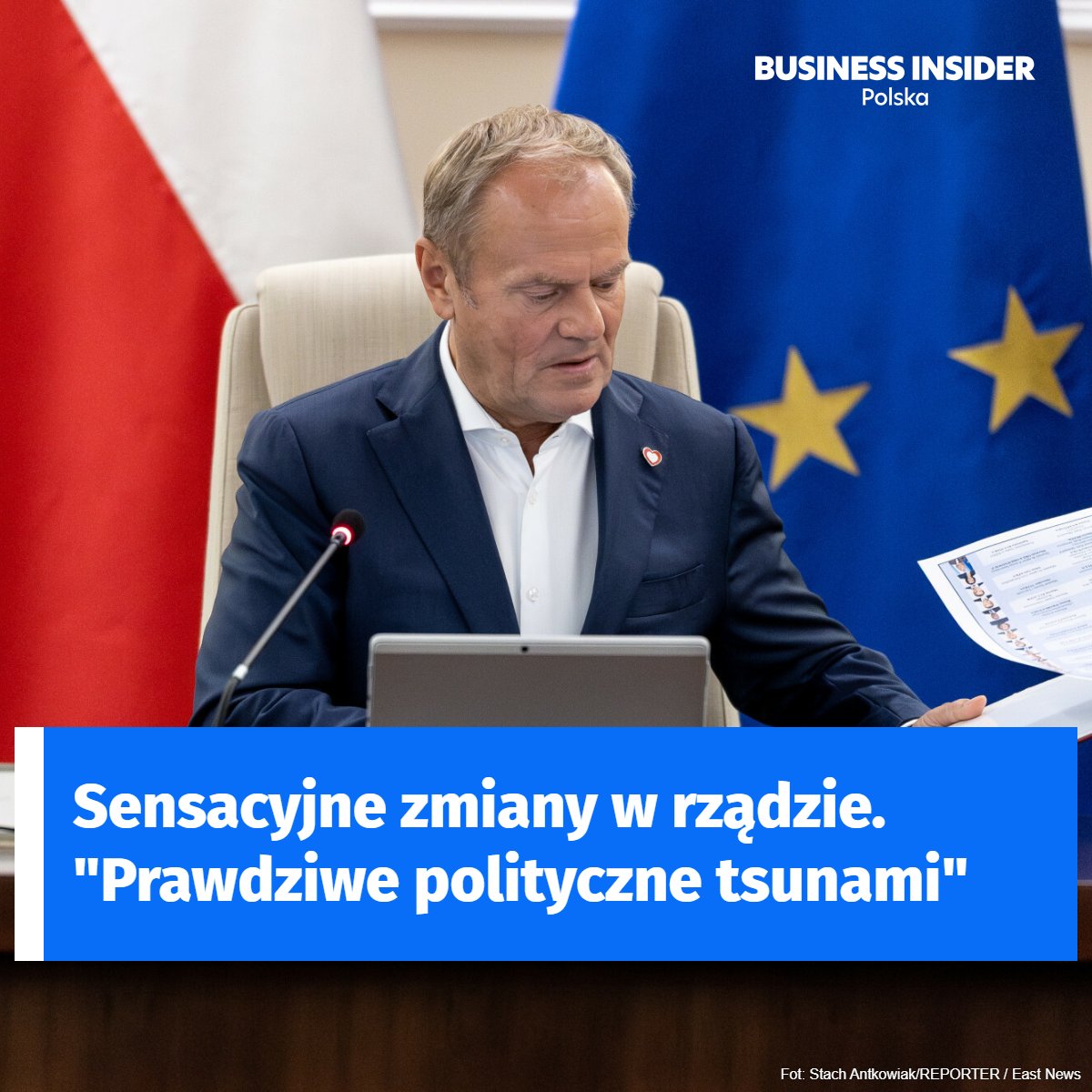 BIPolska's tweet image. Sześciu ministrów w gabinecie Donalda Tuska ma się pożegnać z rządem❗▶️ businessinsider.com.pl/wiadomosci/rek…