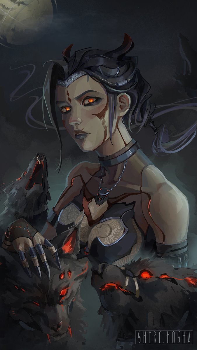 shiro_kosh_a's tweet image. Nekros & Voruna🖤
patreon.com/kosh_a |・ω・)ノ
#warframe #digitalart