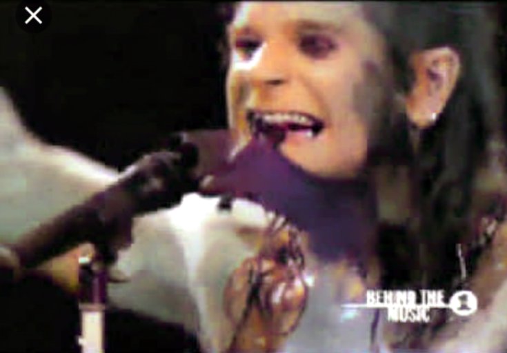 lecternleader's tweet image. RIP Ozzy. Looks like Covid finally got him from eating that bat.