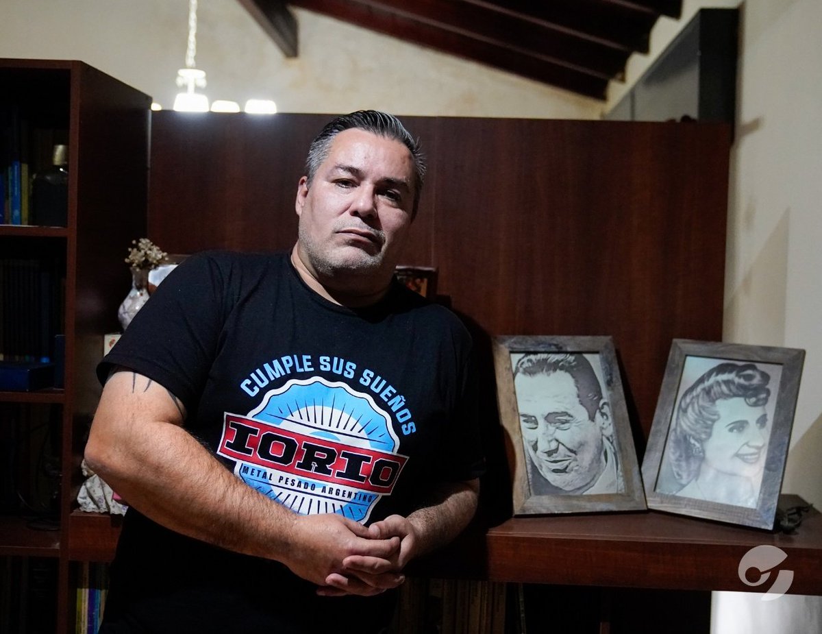 Dios tenga en la gloria a Juan Ameri, perseguido por amar a su mujer.