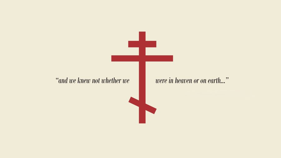 jacobandjesus's tweet image. The story of Saint Vladimir Kiev and his envoys experiencing Orthodox Divine Liturgy for the first time…
“We knew not whether we were in heaven or earth, we only know that God dwells there among men, and their service is fairer than the ceremonies of other nations.”