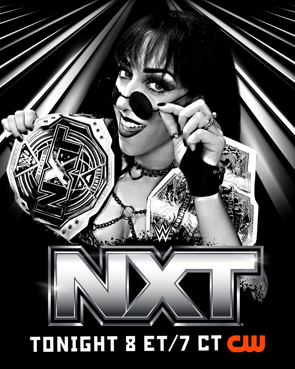 WWE NXT (@wwenxt) on Twitter photo After becoming Double Champion at #TNASlammiversary, NXT Women's Champion and <a href="/ThisIsTNA/">TNA Wrestling</a> Knockouts Champion <a href="/jacyjaynewwe/">Jacy Jayne</a> will appear on #WWENXT TONIGHT in Houston!
📺 8ET/7CT on <a href="/TheCW/">The CW</a> After becoming Double Champion at #TNASlammiversary, NXT Women's Champion and <a href="/ThisIsTNA/">TNA Wrestling</a> Knockouts Champion <a href="/jacyjaynewwe/">Jacy Jayne</a> will appear on #WWENXT TONIGHT in Houston!
📺 8ET/7CT on <a href="/TheCW/">The CW</a>