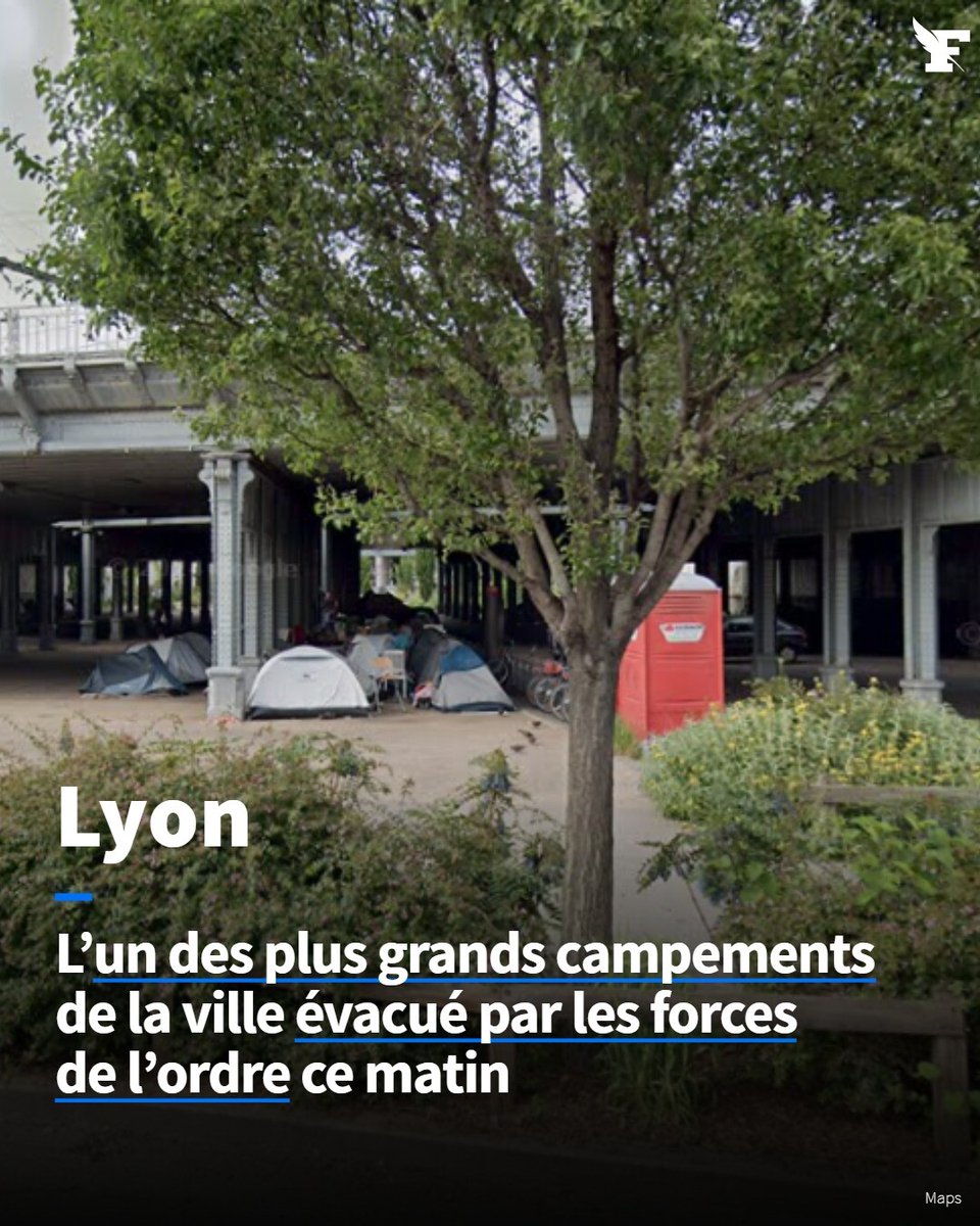Le_Figaro's tweet image. L’un des principaux bidonvilles de la ville de Lyon, situé sous le pont de Jean-Macé (7e arrondissement) a été démantelé ce mardi matin lors d’une opération de police.
-> l.lefigaro.fr/OFs