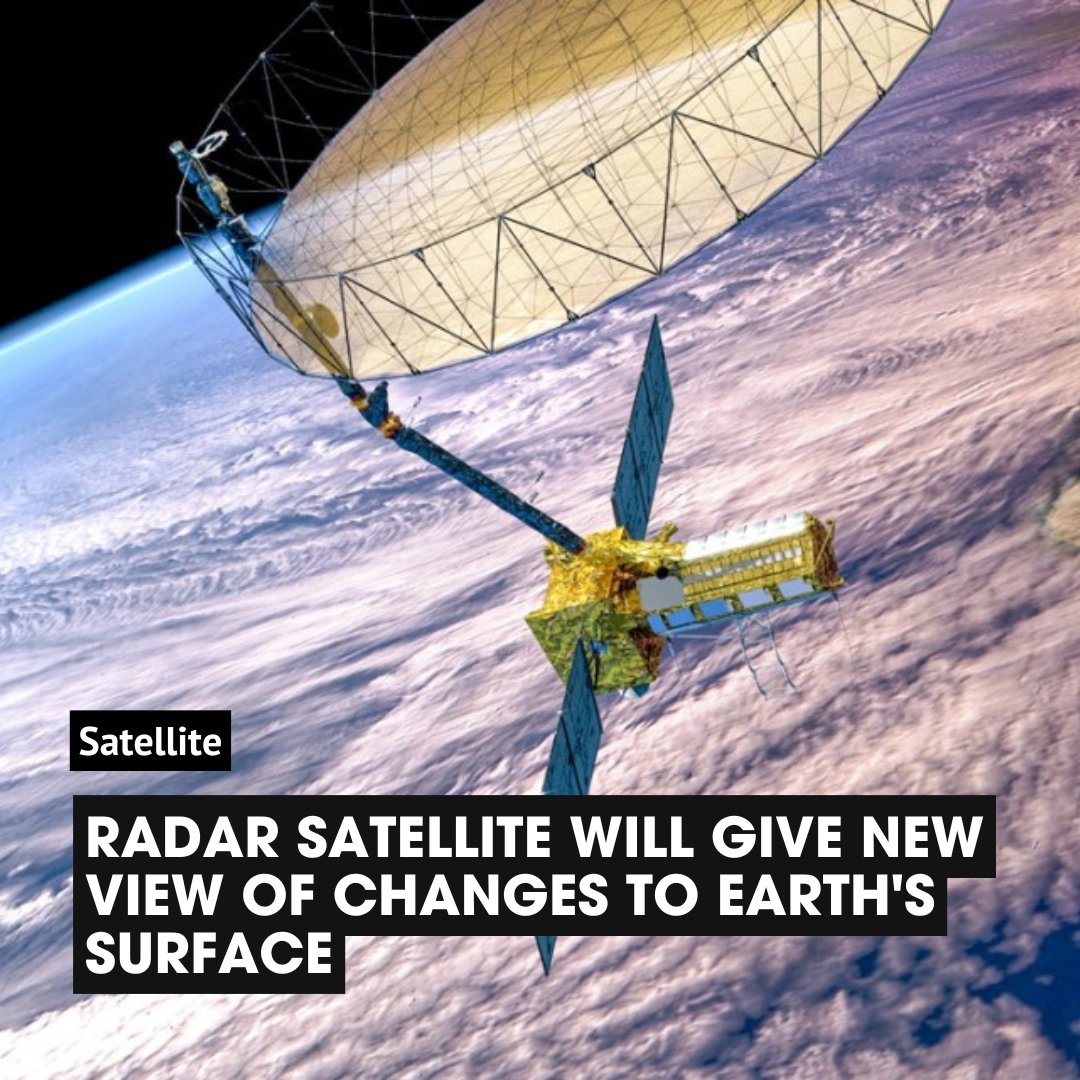 WevolverApp's tweet image. When the NASA-ISRO SAR satellite launches into orbit on July 30, it will ping nearly all of the planet’s land and ice surfaces with a form of imaging called synthetic aperture radar twice every 12 days. The radar will capture ground movements as small as a centimeter, to create…