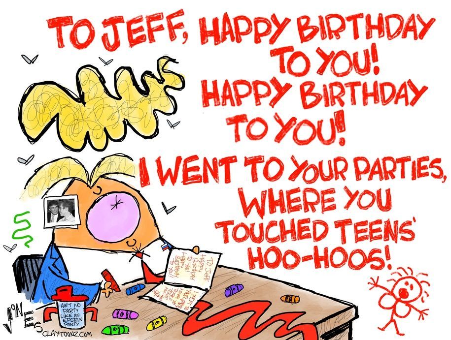 dailykos's tweet image. Comic ✏ by Clay Jones
Click here for more comics 👉 dailykos.com/blog/Comics