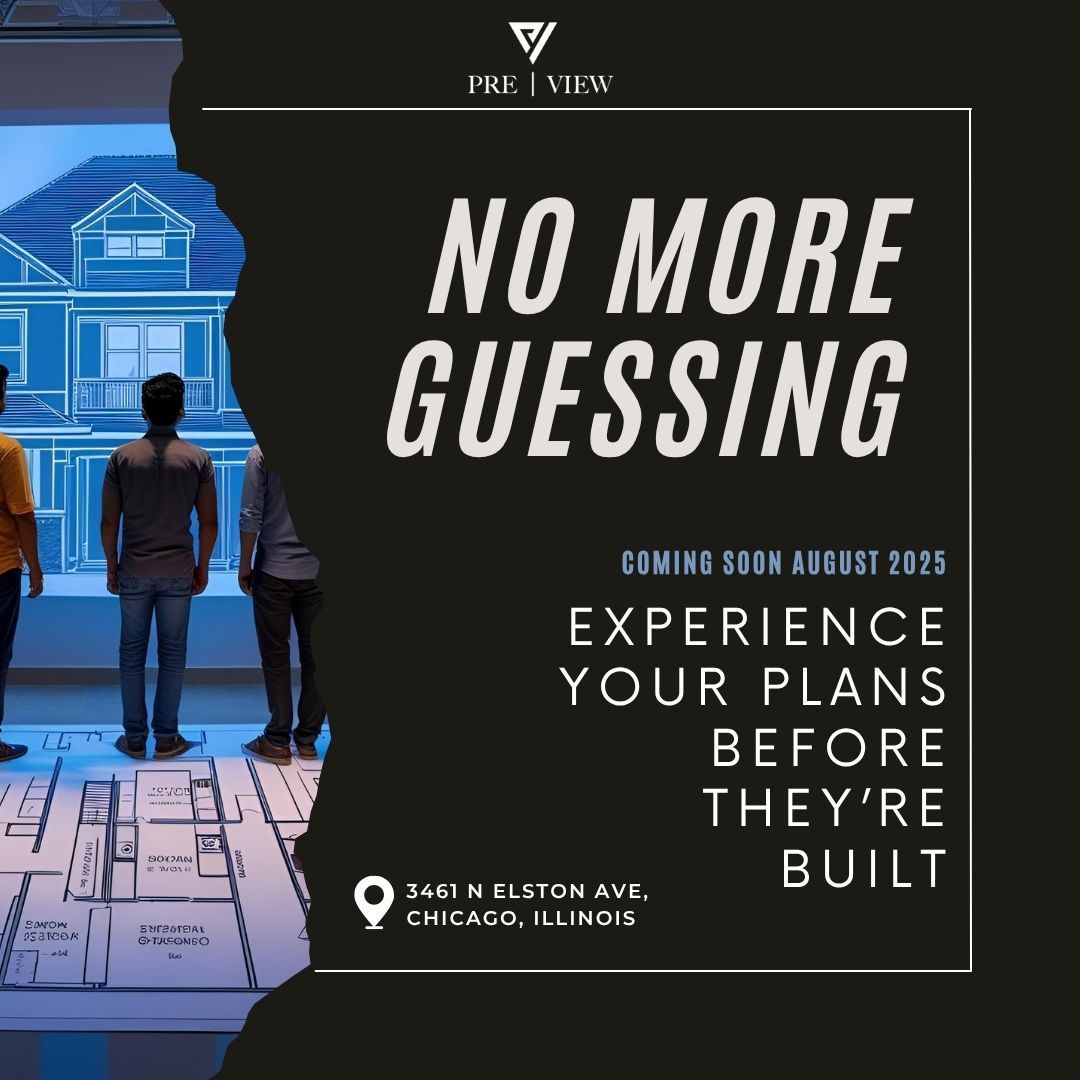 previewusa's tweet image. Coming August 2025: PRE/VIEW is changing how projects come to life.
🏗️ Walk through plans
🔎 Catch flaws
🧠 Make smarter choices

#designinnovation #architecturetech #futurehome #dreamhome #walkyourplans #walkableplans #lifesizeblueprint