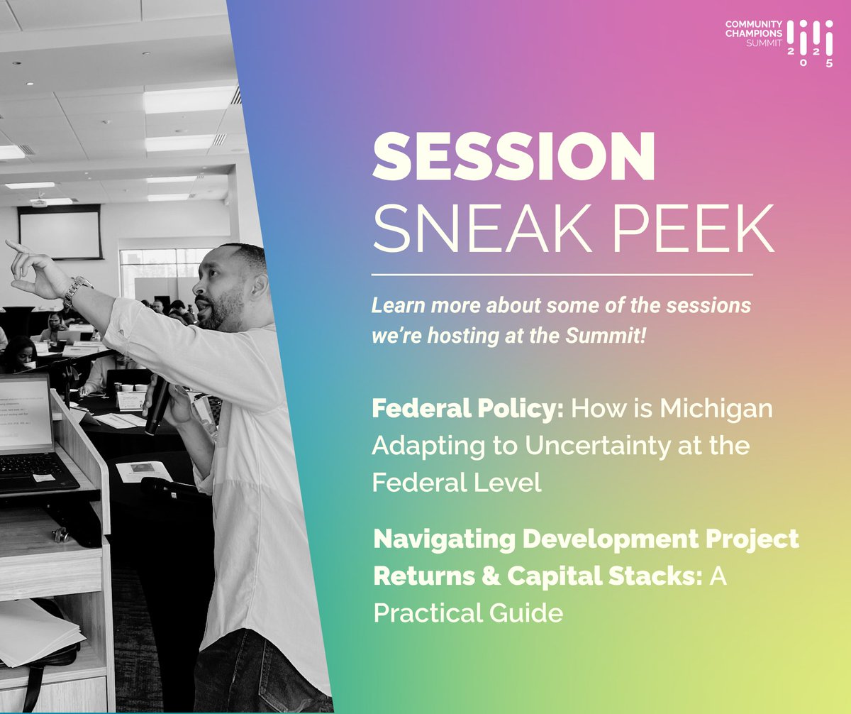 CEDAMinfo's tweet image. The Community Champions Summit is just weeks away, and the energy is building! We've worked tirelessly to curate a lineup of sessions designed to address the most pressing challenges and exciting opportunities in our field. Register today: app.glueup.com/event/communit…
