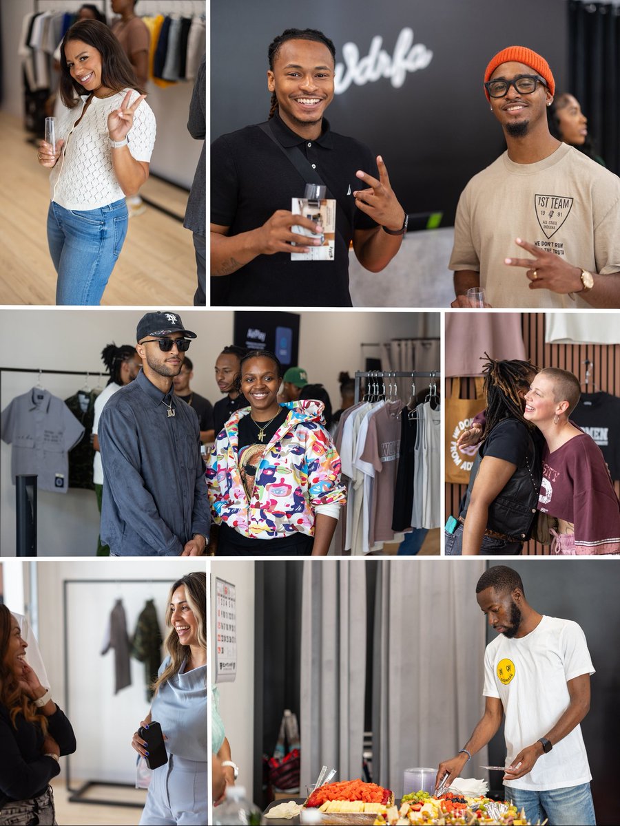 wheresmikeg's tweet image. The weekend of events at WDRFA were special. A special thanks to the homies Curtis & Wann for choosing our space for their activations.
2 separate days but the same energy.
WDRFA — lifestyle brand, connecting people, places and things
WDRFA.COM