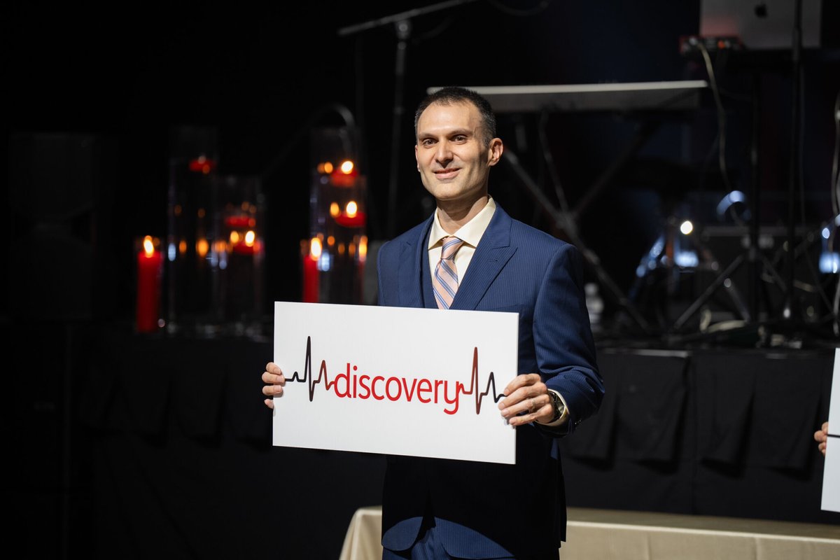 ClemsonCAFLS's tweet image. Assistant Professor Alexis Stamatikos was selected as the Discovery Chamber representative for the @AmericanHeartSC Upstate region. 👏

This recognition celebrates the work of Stamatikos as a leading researcher of cardiovascular disease. 🫀

Read More 👉 blogs.clemson.edu/cafls/stamatik…