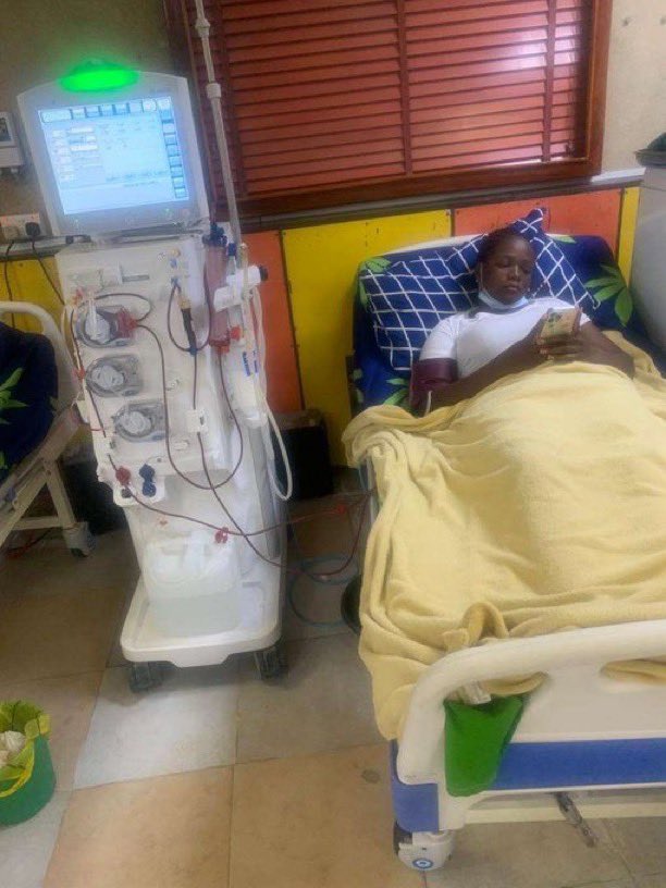 OurFavOnlineDoc's tweet image. URGENT CALL FOR HELP.
Blessing Falana is a 25yr old graduate of Economics. Her parents are small scale business owners.
Blessing just finished nysc only to find out she developed kidney failure and now needs a new kidney transplant to save her life.
Pls help #SaveBlessingsLife…