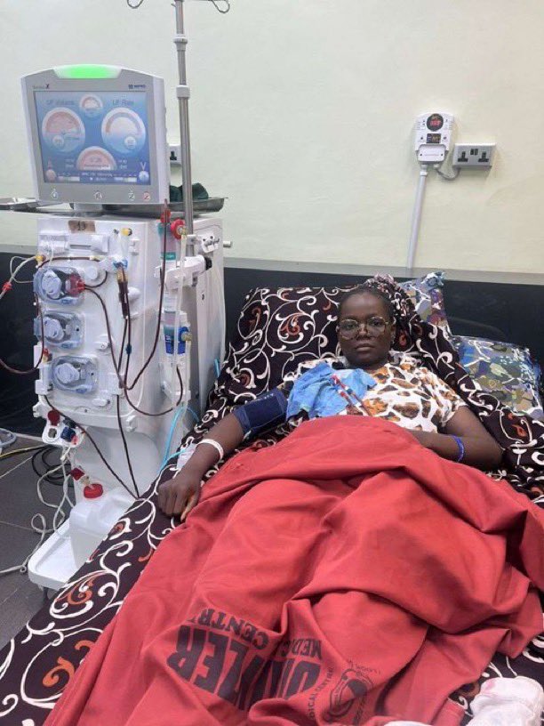 OurFavOnlineDoc's tweet image. URGENT CALL FOR HELP.
Blessing Falana is a 25yr old graduate of Economics. Her parents are small scale business owners.
Blessing just finished nysc only to find out she developed kidney failure and now needs a new kidney transplant to save her life.
Pls help #SaveBlessingsLife…