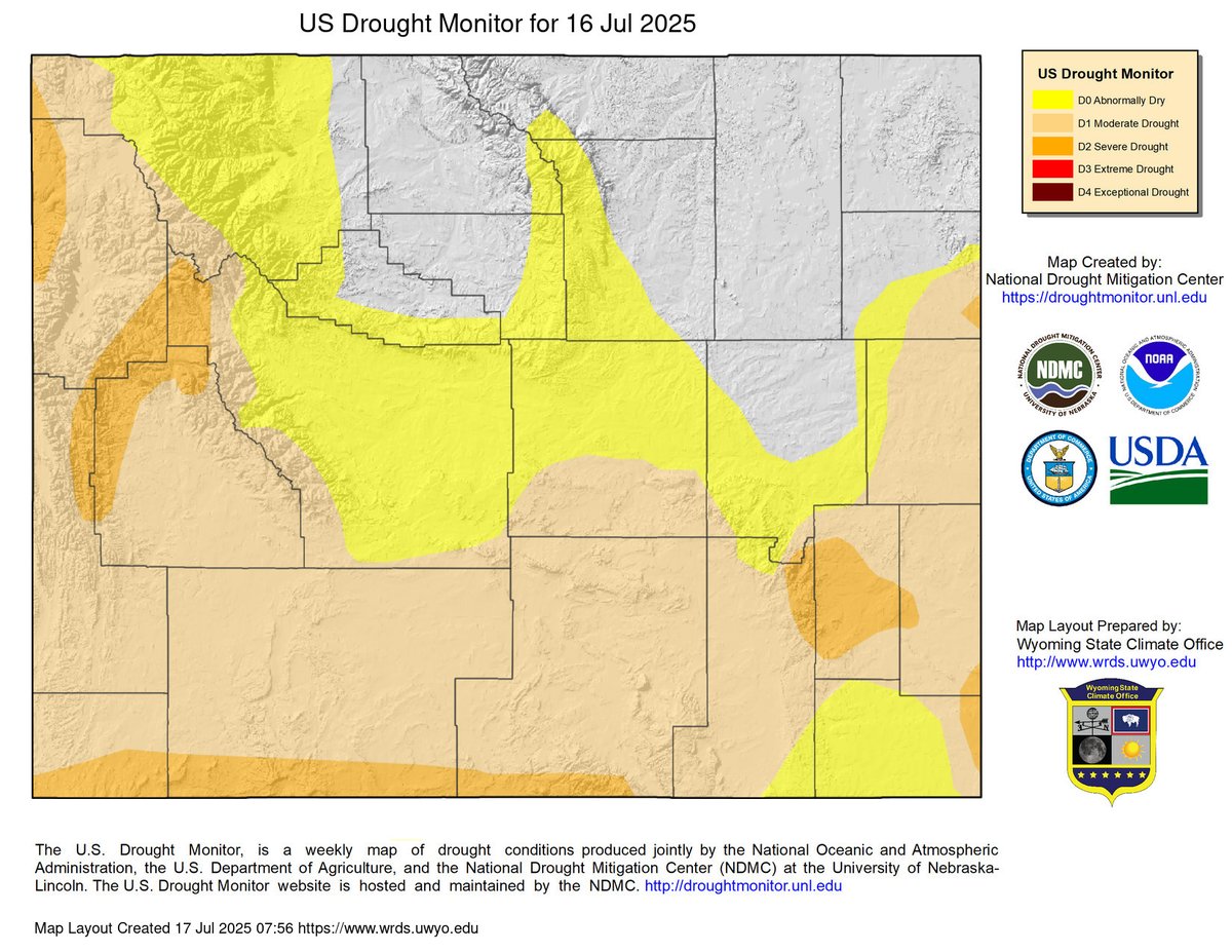 WY Climate Office tweet media