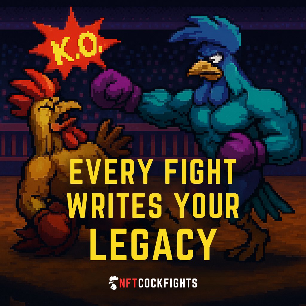 👊 Every fight writes your legacy.

Some bet.
Some bled.
Some walked away legends.

Tonight, the arena cools down.
But the streets? They’re still talking about that uppercut.