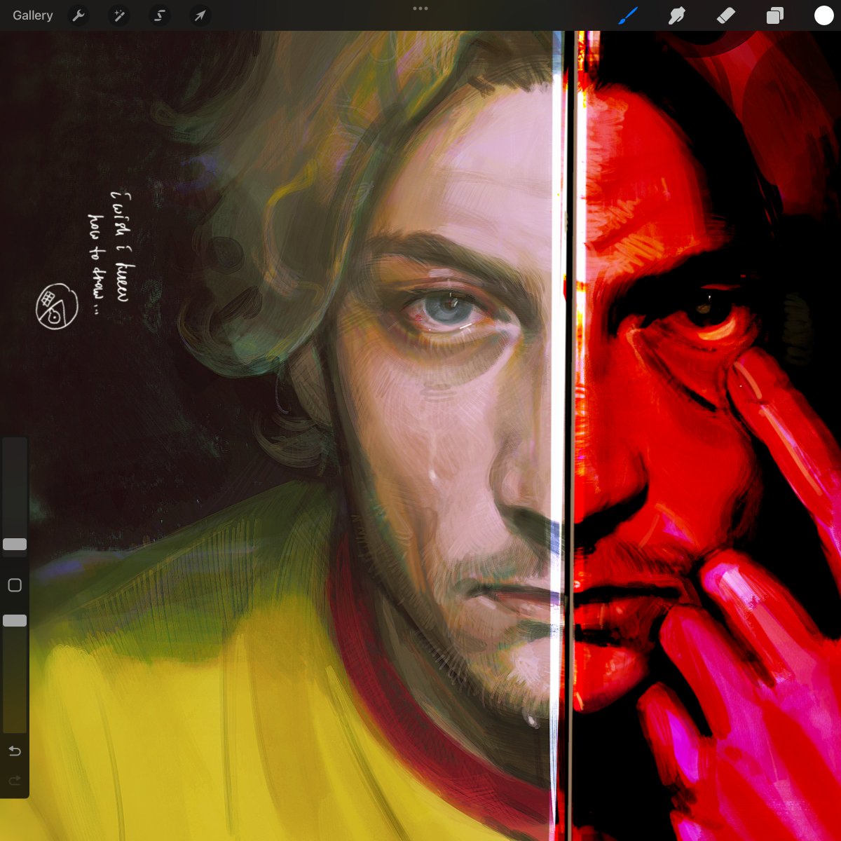 forgot how to paint