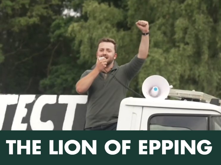 redbeard_II's tweet image. Epping stood.
The Lion rose.
England lives!
