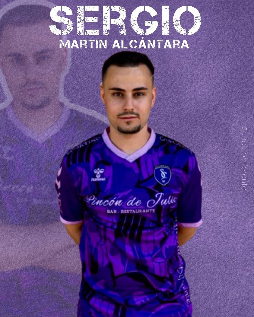 MERCATO SdeM 

Sergio Martín Alcántara, llega de la preferente madrileña, para cubrir el flanco derecho del <a href="/cdscascajos/">CD SPORTiNG CASCAJOS</a>.
FICHAJE
