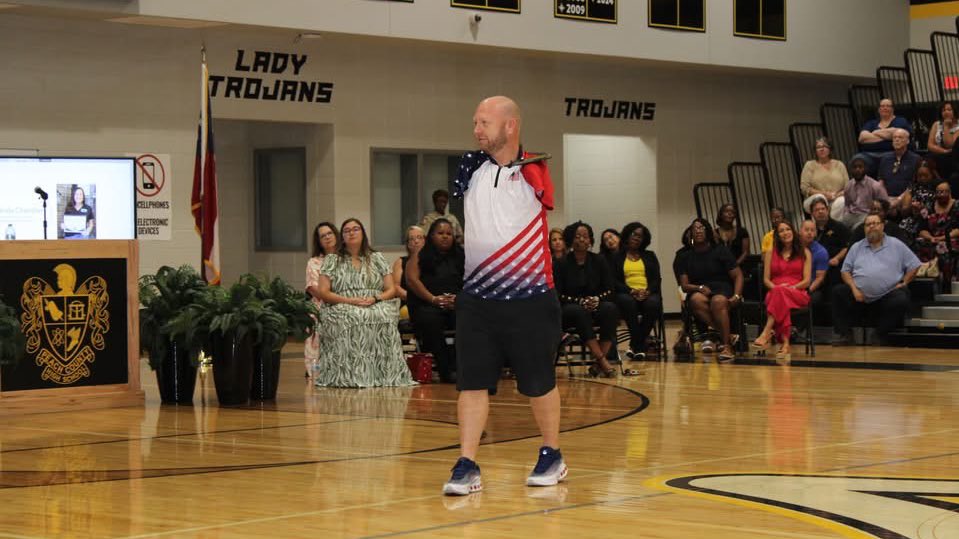 peachschools's tweet image. Peach County Schools Opening Session 2025-26
"What Matters Most"
We were excited to welcome back our amazing faculty and staff this morning at our Opening Session to kick off the new school year!
The morning was filled with fellowship, inspiration, and celebration—and we can’t…