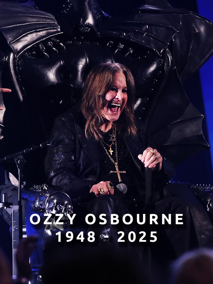 DreamingLight0's tweet photo. Devastated 

Rest in peace @OzzyOsbourne https://t.co/UL2pFJV841