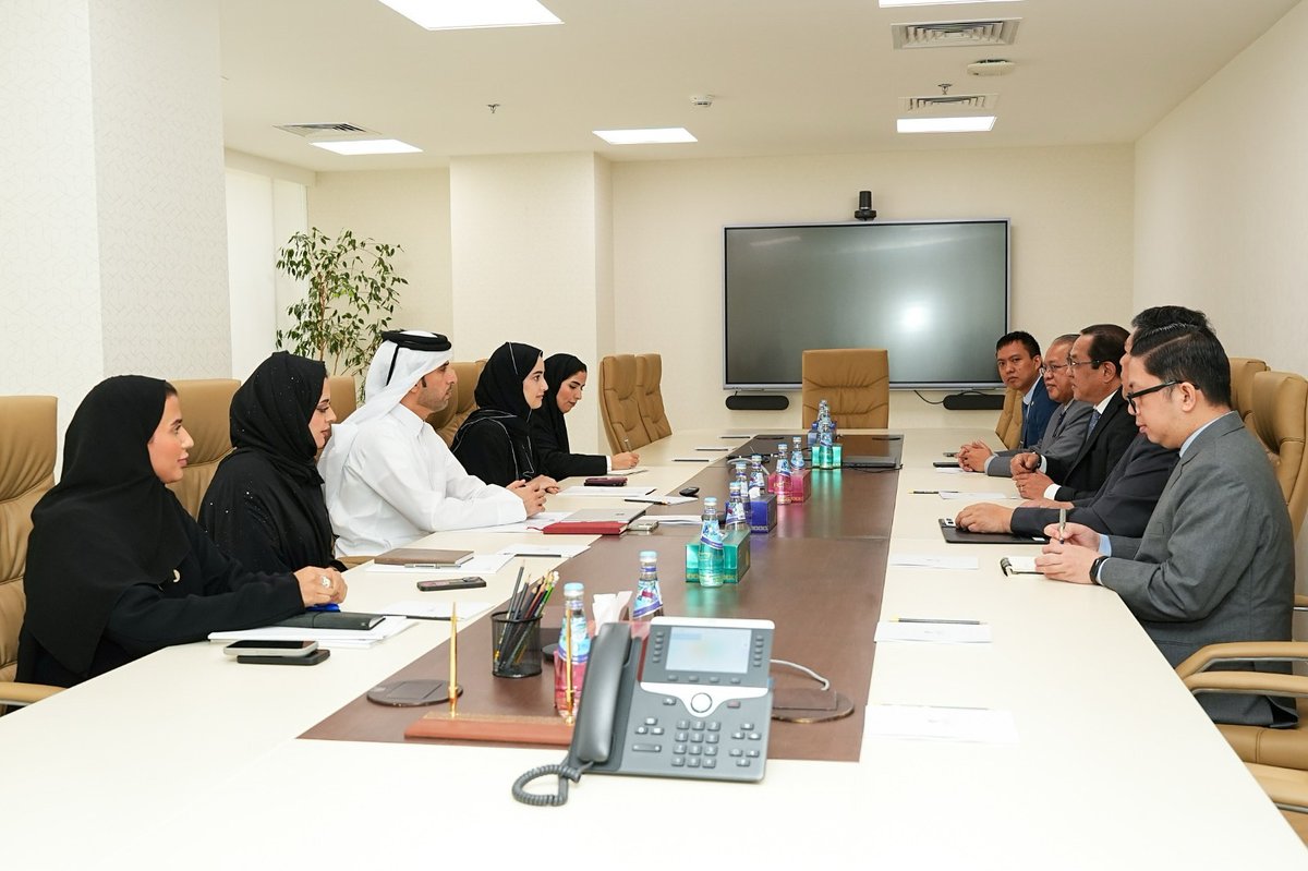 QatarNewsAgency's tweet image. وكيل وزارة العمل تجتمع مع مسؤول فلبيني
#قنا #قطر #الفلبين
ow.ly/tiVC50WtAvH