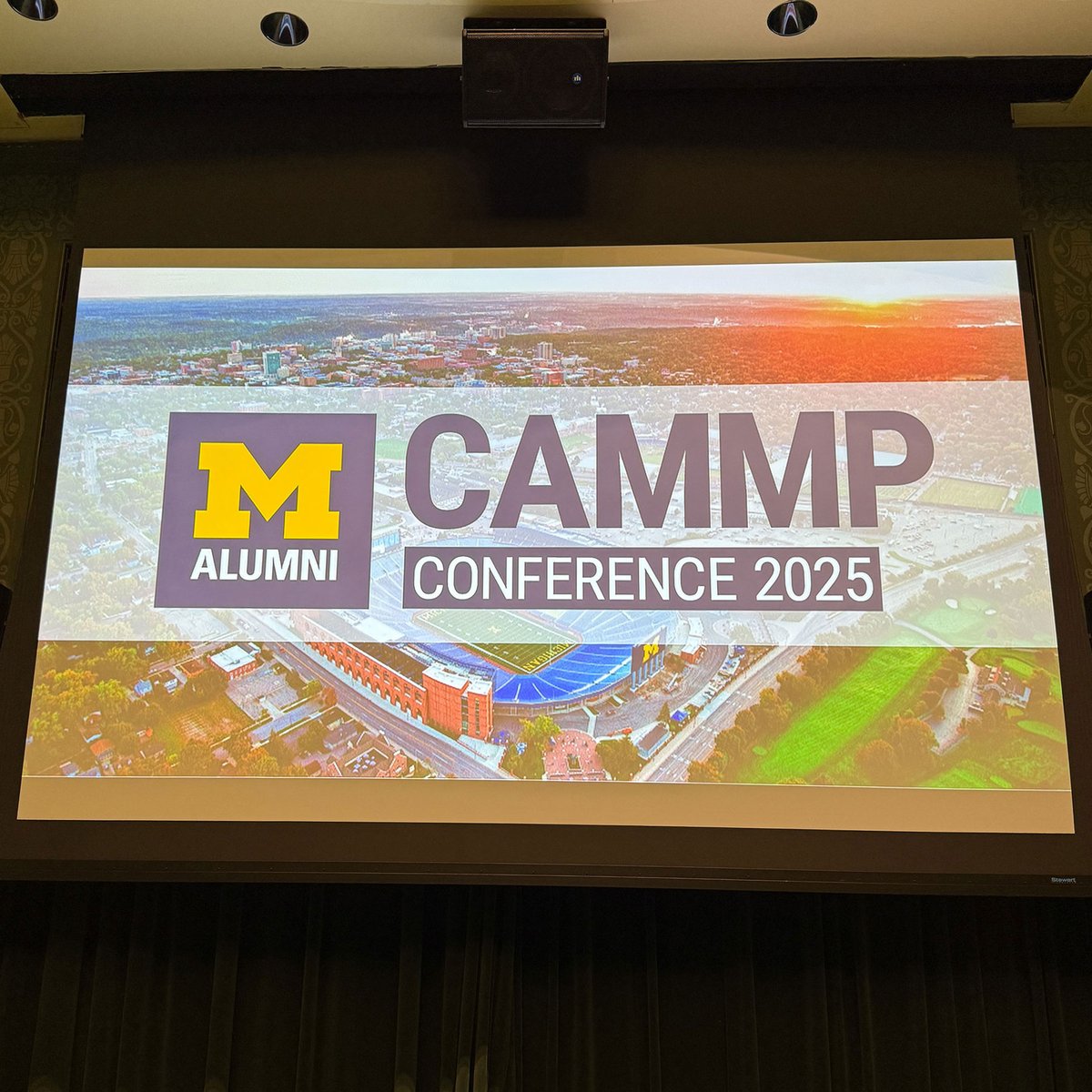 michiganalumni's tweet image. We're thrilled to be hosting the annual conference for the Council of Alumni Marketing and Membership Professionals this week, bringing together nearly 300 people from 80+ schools.
Welcome to Ann Arbor! 👋