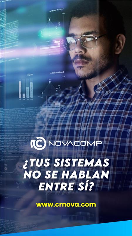 Novacomp's tweet image. ¿Aún pierdes tiempo con procesos ineficientes?
En Novacomp, integramos tus sistemas con APIs seguras, ¡automática todo y mejora tu productividad!
👉 Descubre cómo optimizar tu operación: bit.ly/3GWqNfb
#TransformaciónDigital #APIIntegration #Automatización #Novacomp