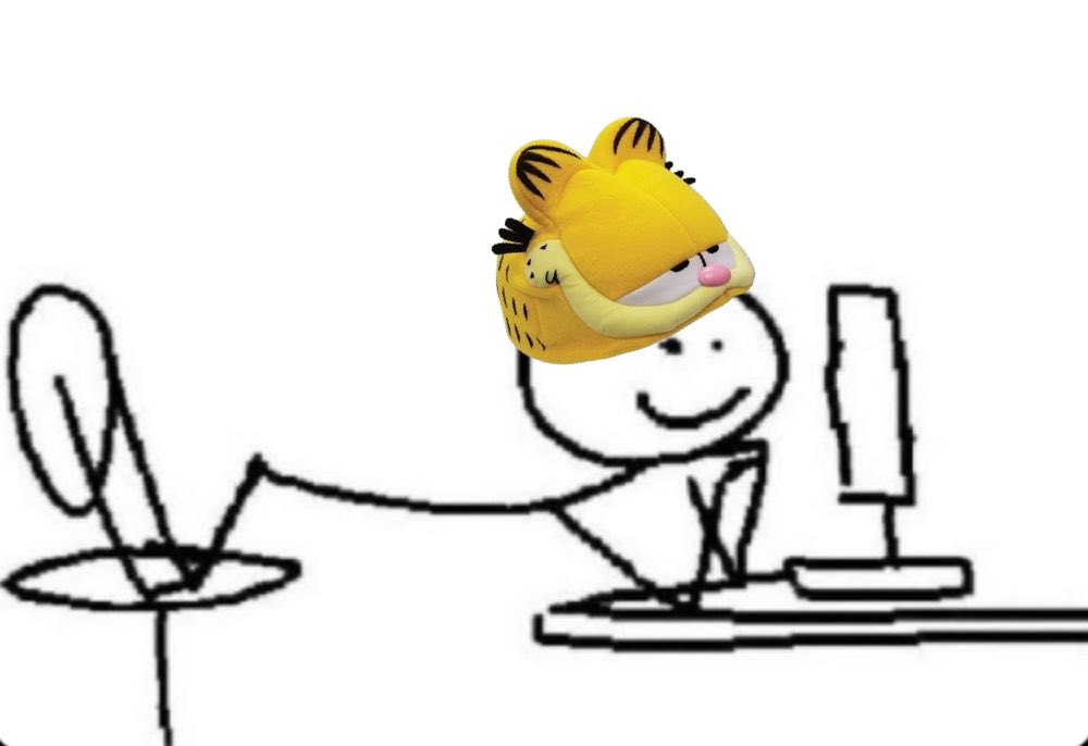 GarfieldTeacher's tweet image. Share a piece of Garfield lore about yourself