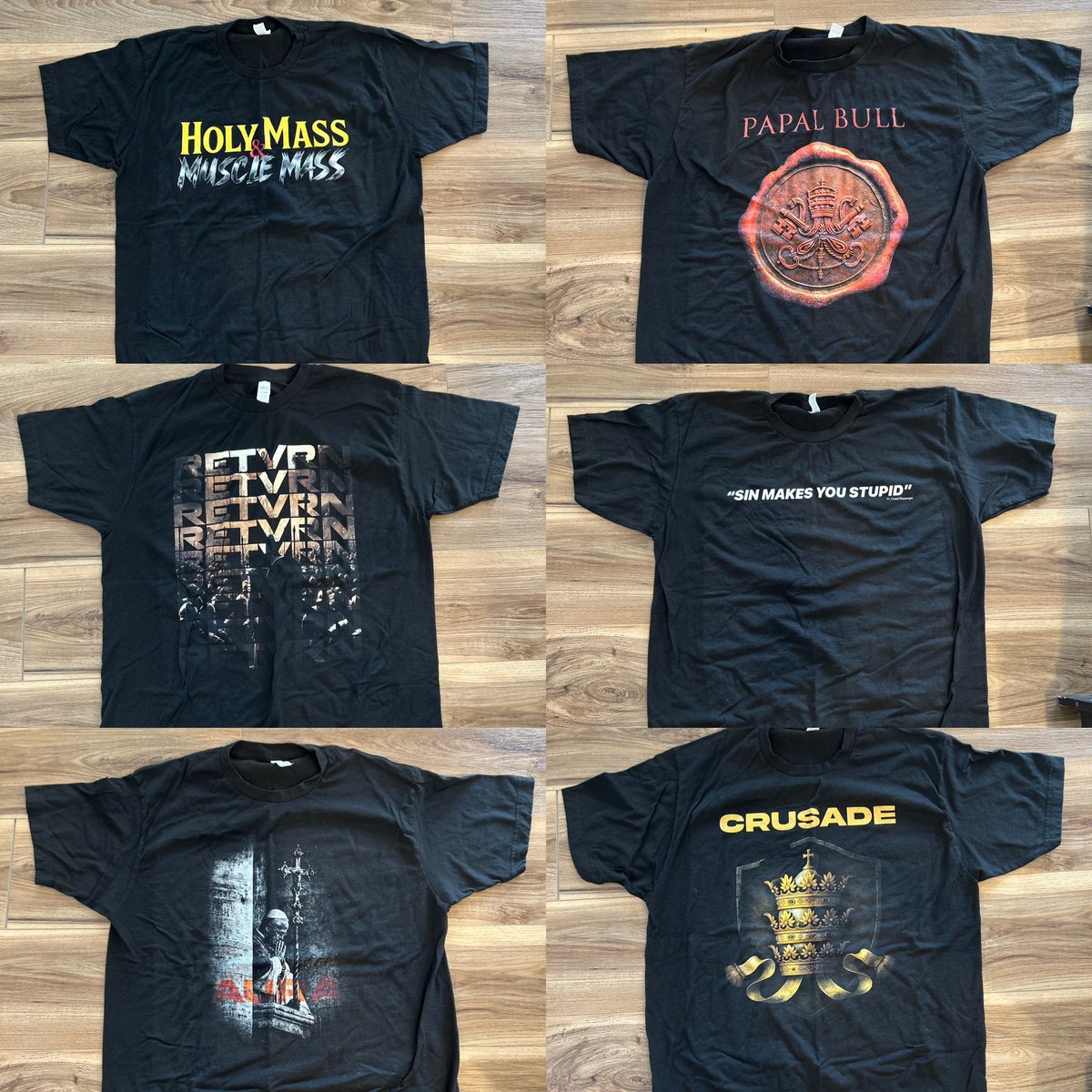 mikepantile's tweet image. Fresh off the press 🔥
Available soon in both men’s and women’s sizes.
Who is gonna rock one of these?!