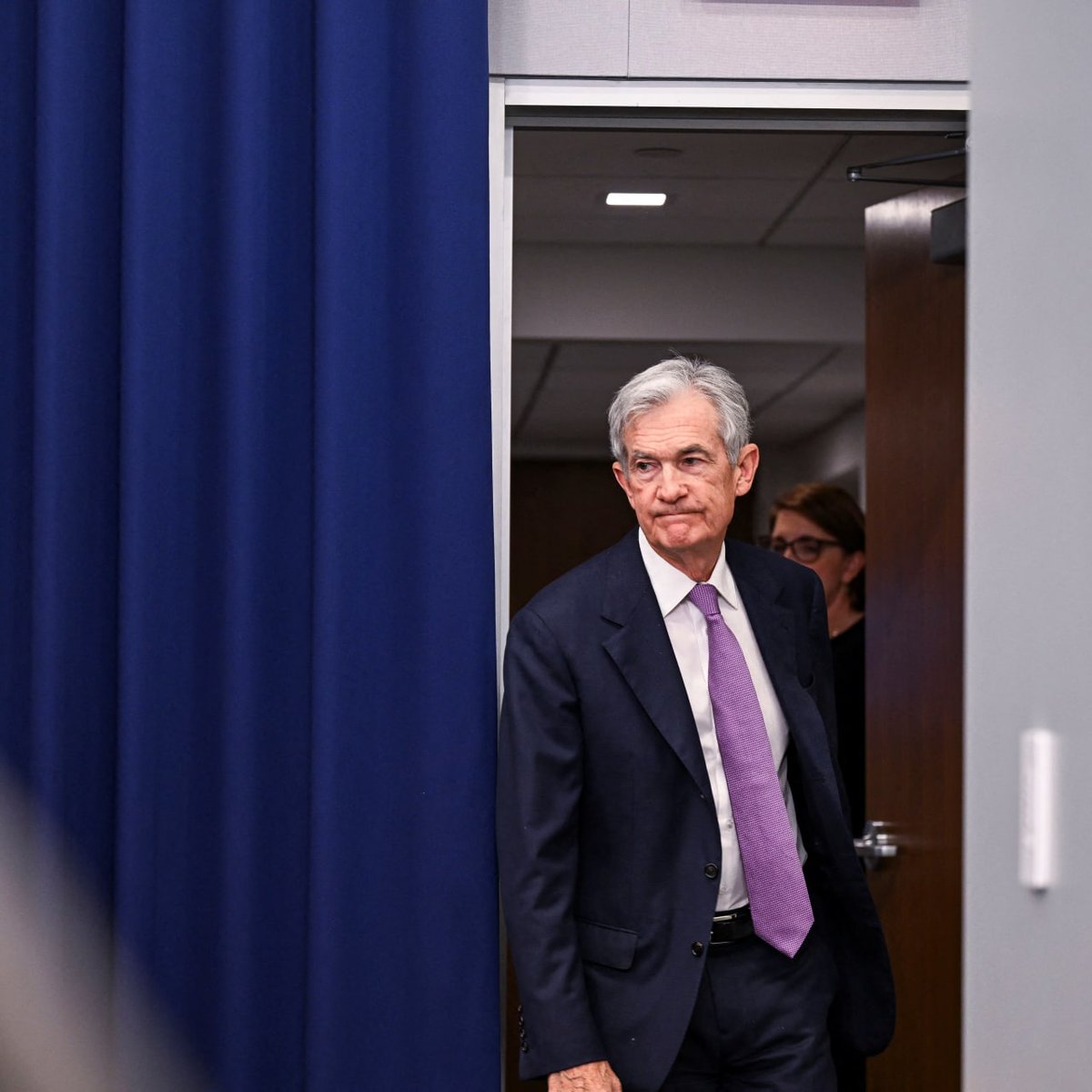 QTHESTORMM's tweet image. 🚨🚨🚨 MAJOR ALERT: FEDERAL CHAIRMAN JEROME POWELL HAS NOW RESIGNED !!!