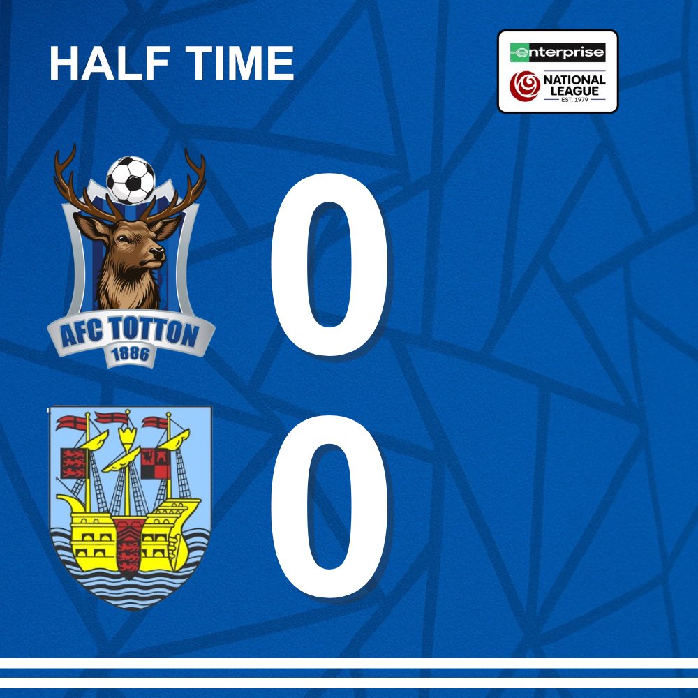 AFCTotton's tweet image. HALF TIME 🦌💙
It’s all square at the break here at the Snows Stadium, chances for both sides, but neither capitalising on their opportunities.
Second half coming up!
@solentsport @dailyechosport @Lymingtontimes @swsportsnews @SolentSportNews @ForestEdgeGaz
#GoStags🦌