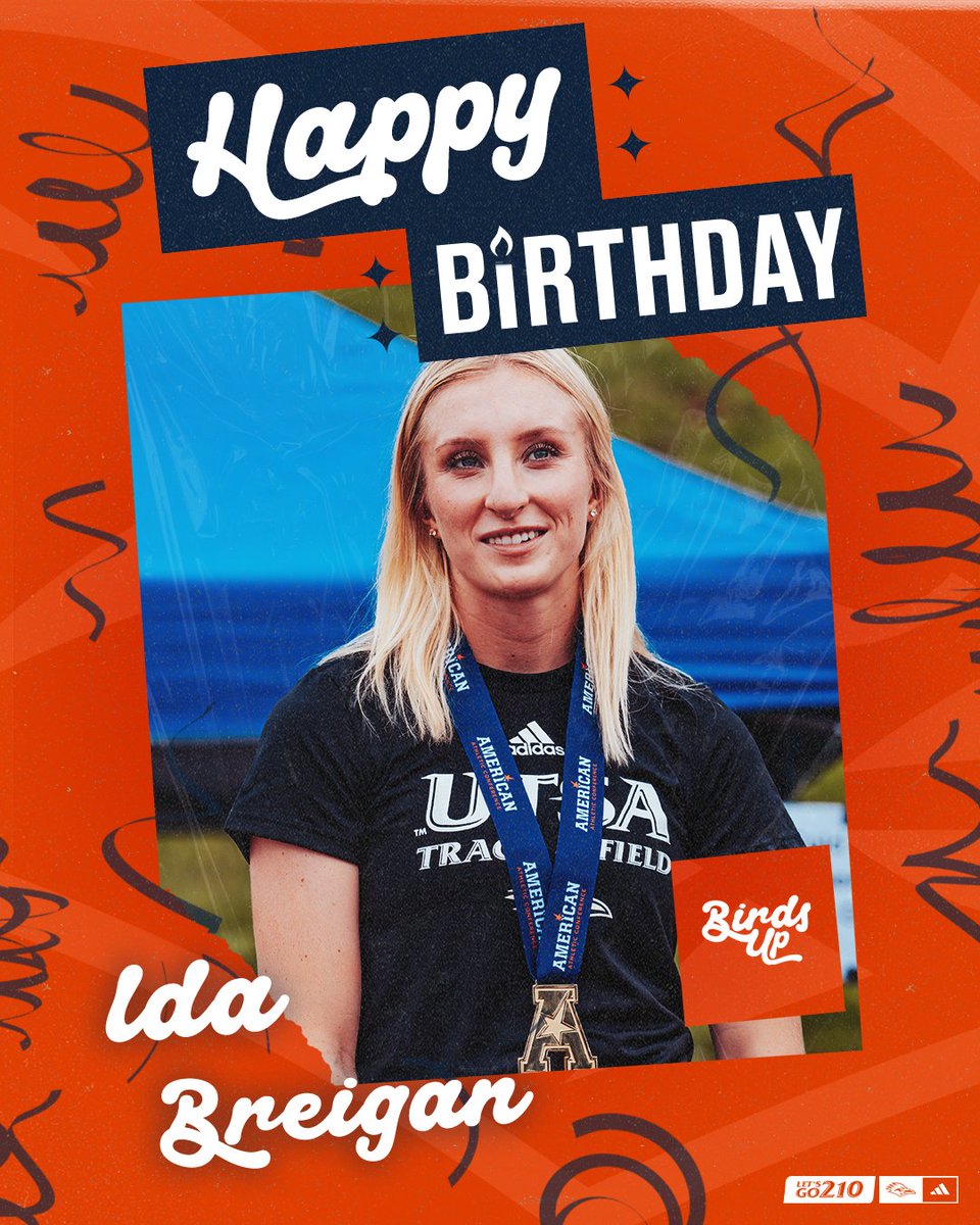 Happy Birthday, Ida! 🎂🎉 #BirdsUp🤙