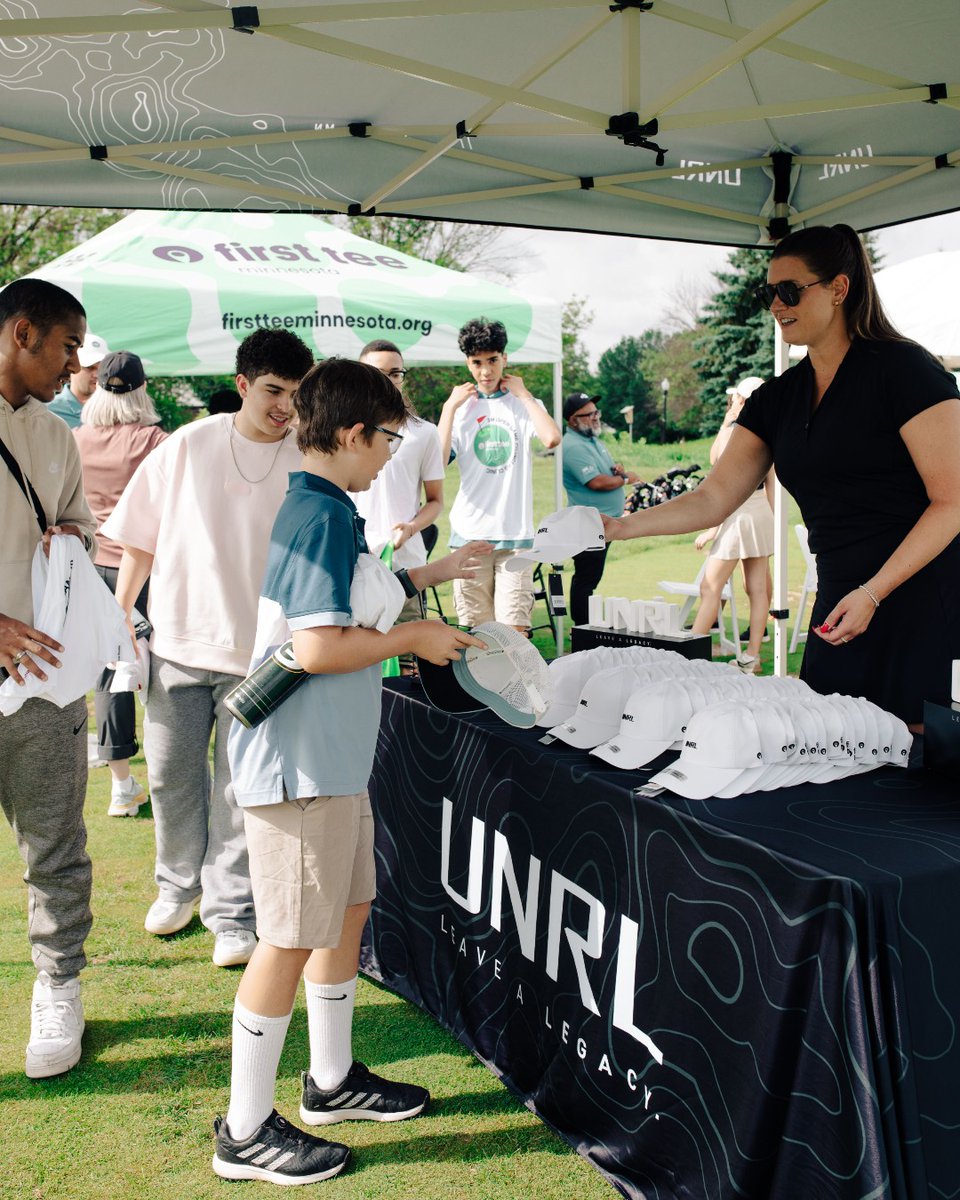 unrlco's tweet image. We're proud to support First Tee and 3M Community Impact to support over the kids at this year’s Golf 4 All Day. Giving back to the game means investing in the kids who will carry it forward.
A huge thanks to the 3M Open staff for making this possible.