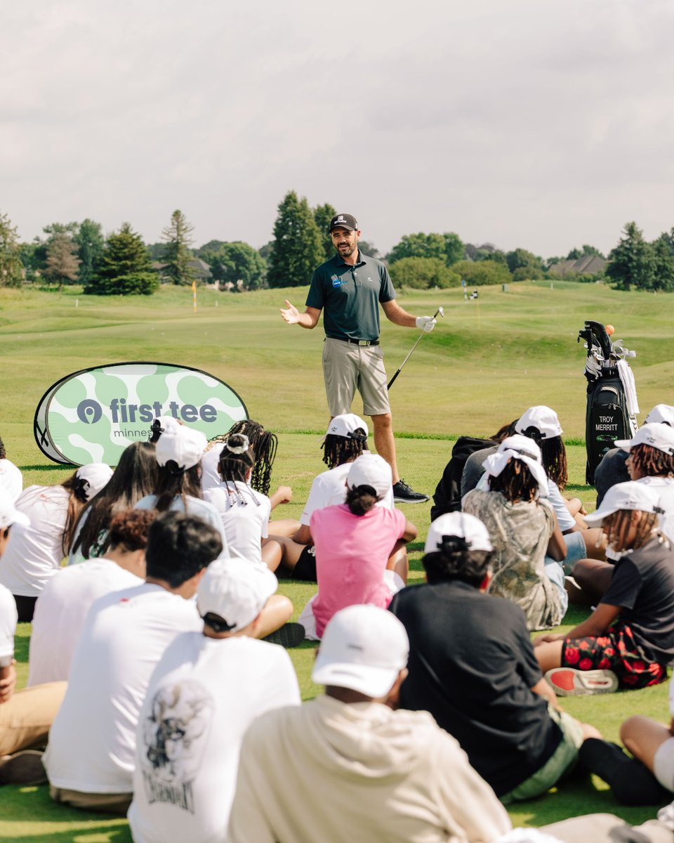 unrlco's tweet image. We're proud to support First Tee and 3M Community Impact to support over the kids at this year’s Golf 4 All Day. Giving back to the game means investing in the kids who will carry it forward.
A huge thanks to the 3M Open staff for making this possible.