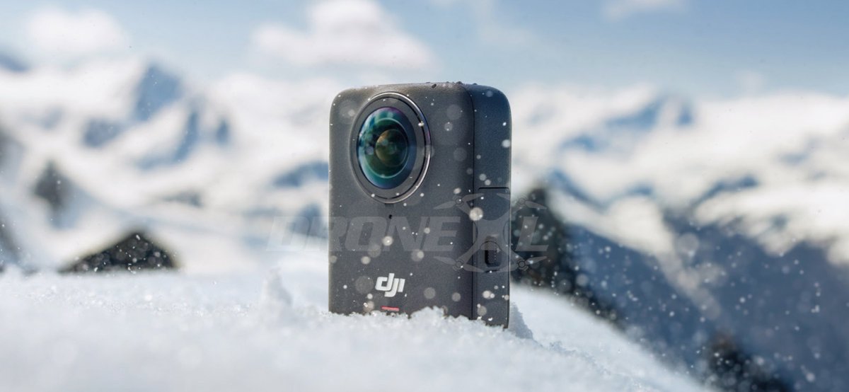 DJI's newest action cam, the #osmo360 might be coming #early. Just found a European webshop saying they will have it stock #this Thursday (24th). Site error or did DJI reschedule? Anyhow, new found manuals and promo files all confirm earlier specs: dronexl.co/2025/07/05/dji… Cheers