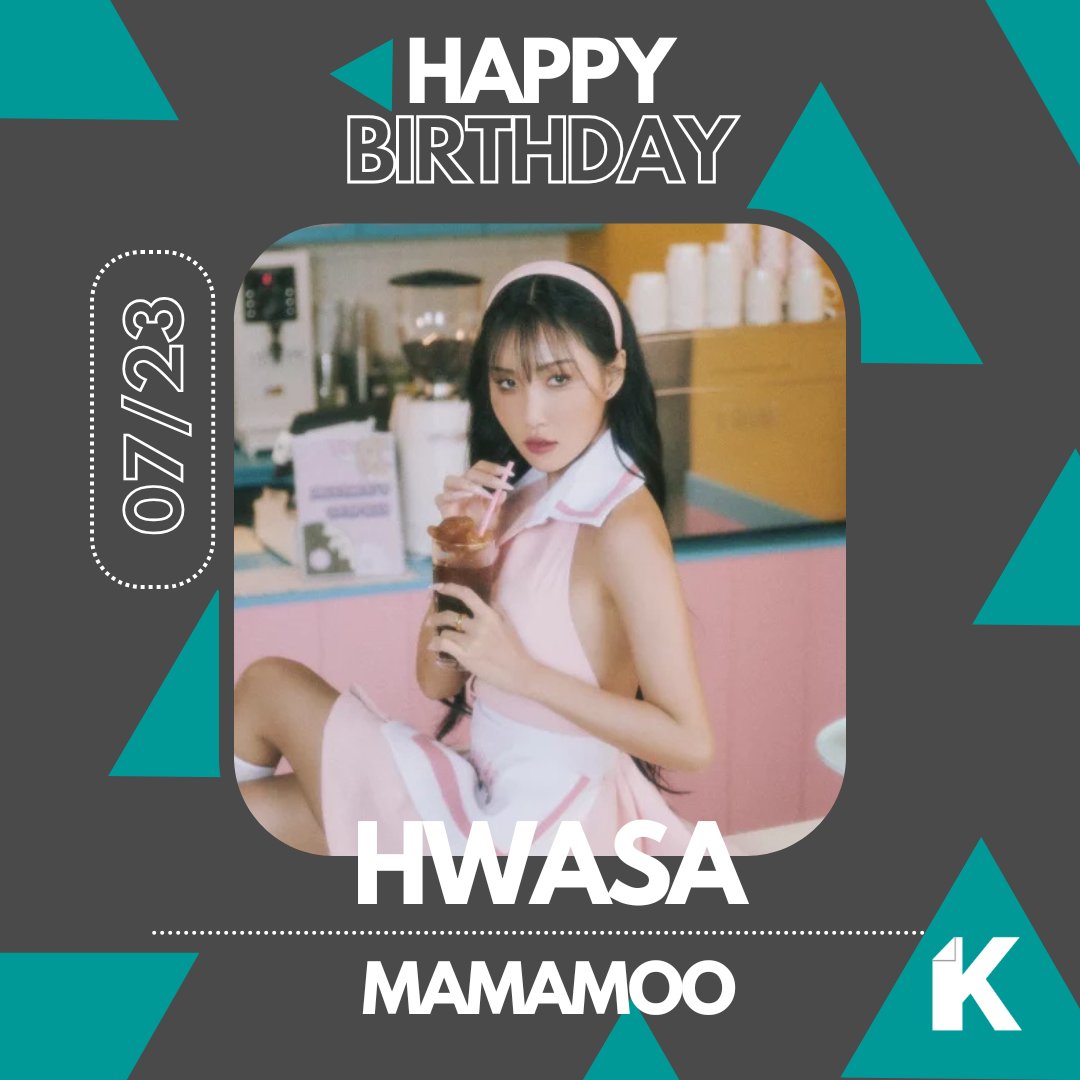 krazemag's tweet image. Happy birthday to #MAMAMOO's Hwasa, #TREASURE's Jaehyuk, #ILY1's Nayu and #CSR's SuA! ๐