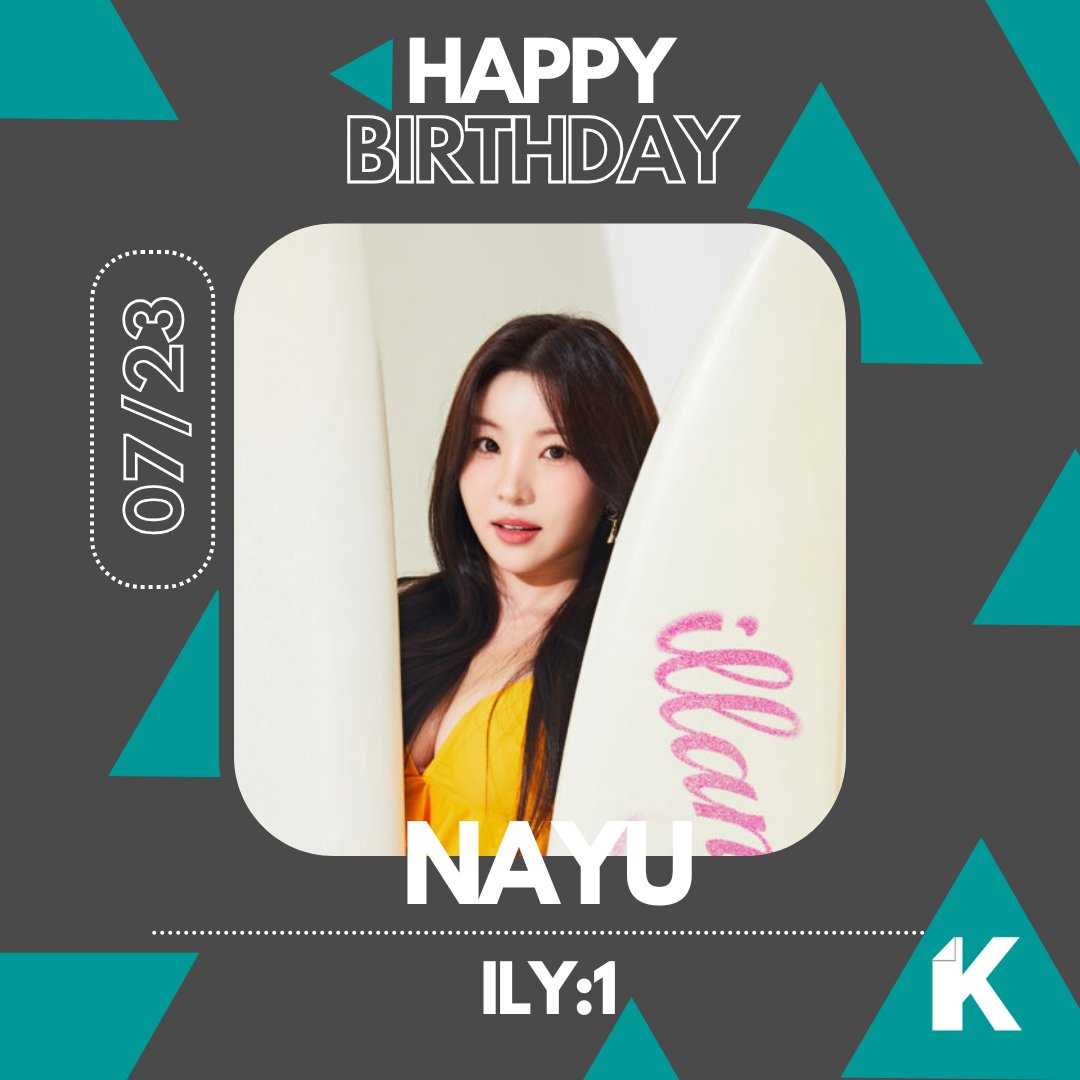 krazemag's tweet image. Happy birthday to #MAMAMOO's Hwasa, #TREASURE's Jaehyuk, #ILY1's Nayu and #CSR's SuA! ๐