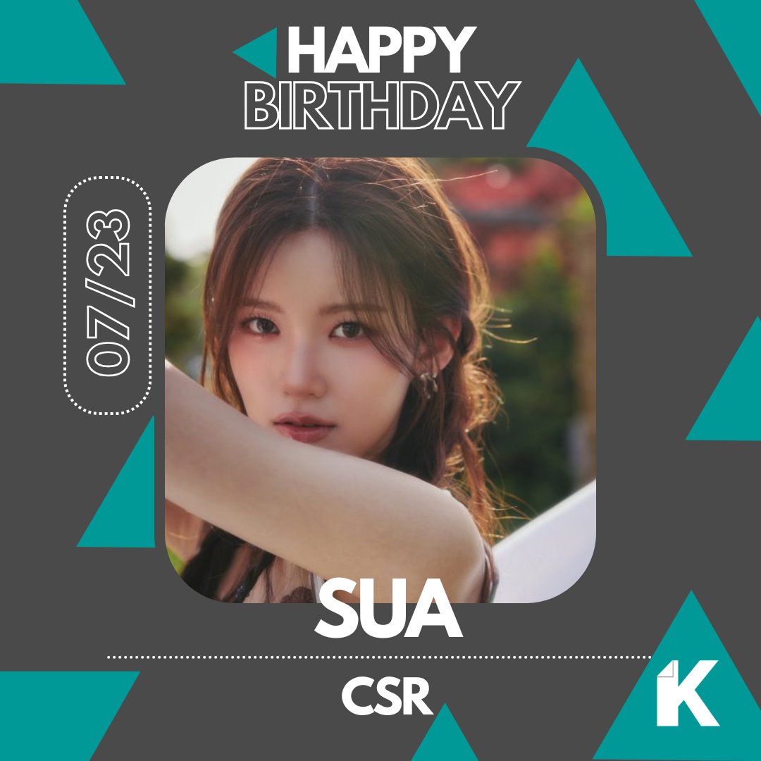 krazemag's tweet image. Happy birthday to #MAMAMOO's Hwasa, #TREASURE's Jaehyuk, #ILY1's Nayu and #CSR's SuA! ๐