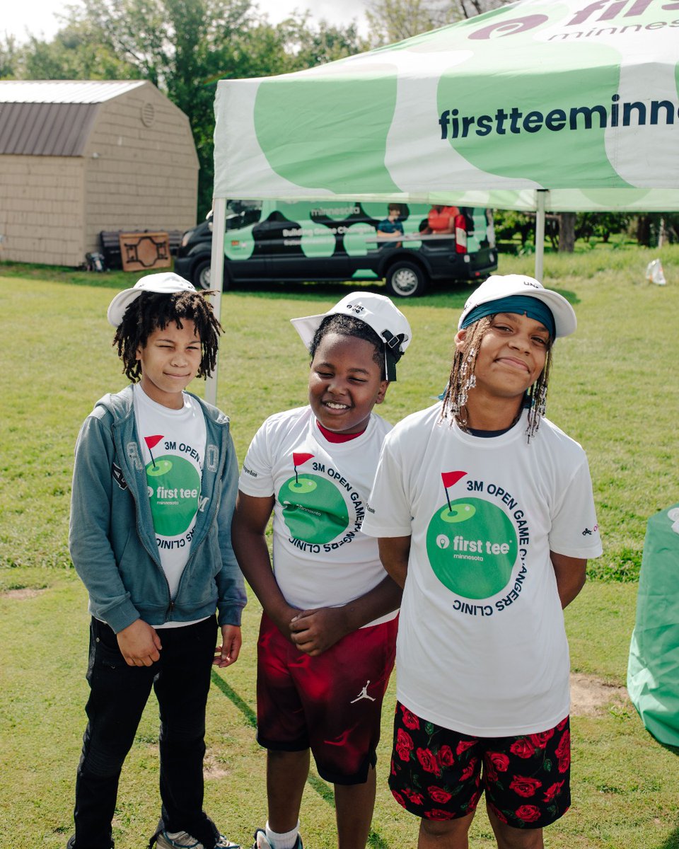 unrlco's tweet image. We're proud to support First Tee and 3M Community Impact to support over the kids at this year’s Golf 4 All Day. Giving back to the game means investing in the kids who will carry it forward.
A huge thanks to the 3M Open staff for making this possible.