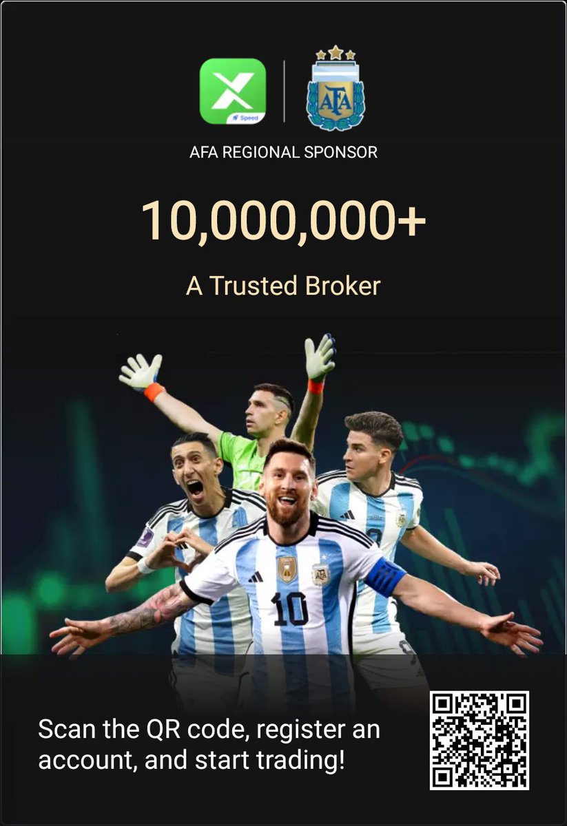 I am trading with XTrend Speed. Click the link, register an account, and trade along with me!xtrendspeed.com/s/fm2MF3