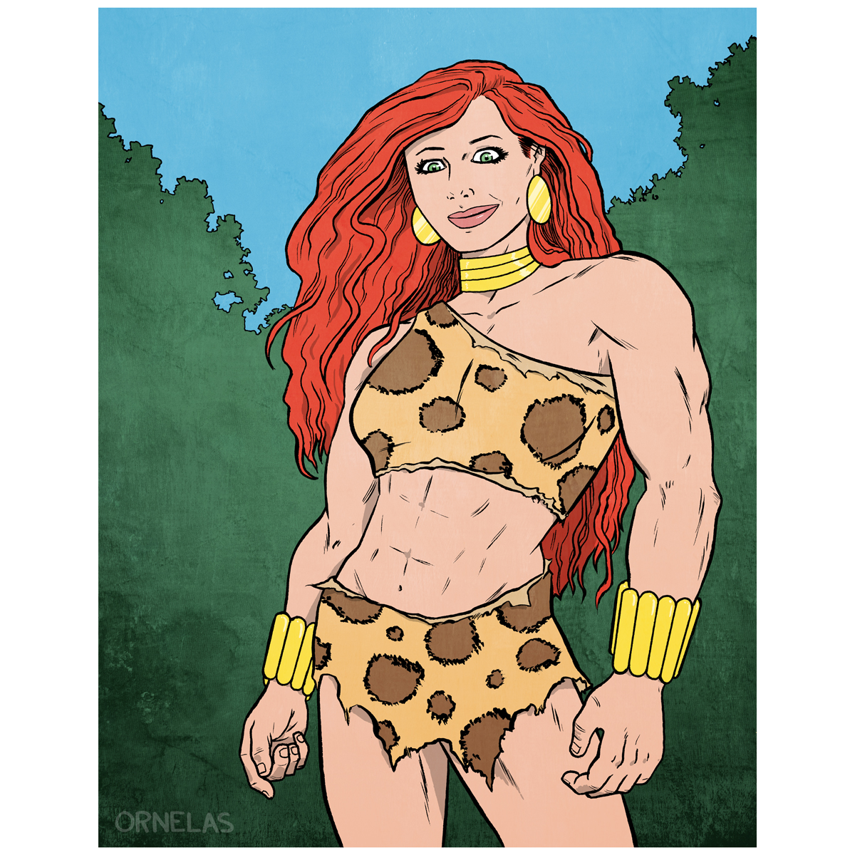 slurmo's tweet image. Giganta for #DCtuesday #BuyOrnelasArt #dccomicsartwork #DCcomicsArt #justiceleague #legionofdoom #giganta #superfriends